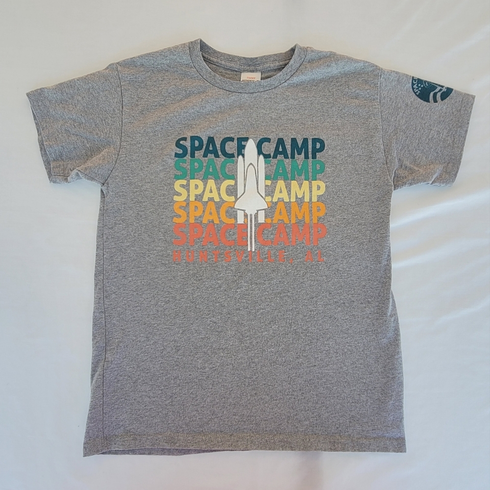 Official Space Camp Summer T-Shirt Juniors Youth